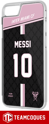 Coque foot INTER MIAMI CF Exterieur - flocage 100% personnalisable - iPhone smartphone - TEAMCOQUES