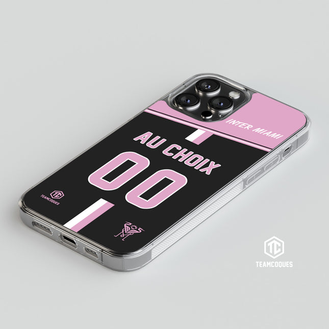 Coque foot INTER MIAMI CF Exterieur personnalisable - TEAMCOQUES