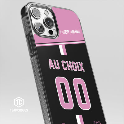 Coque foot INTER MIAMI CF Exterieur personnalisable - TEAMCOQUES