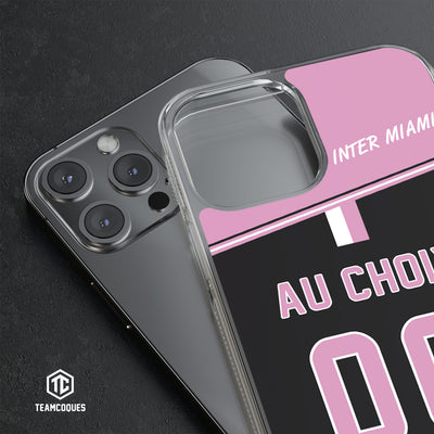 Coque foot INTER MIAMI CF Exterieur personnalisable - TEAMCOQUES