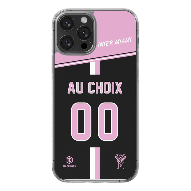Coque foot INTER MIAMI CF Exterieur personnalisable - TEAMCOQUES
