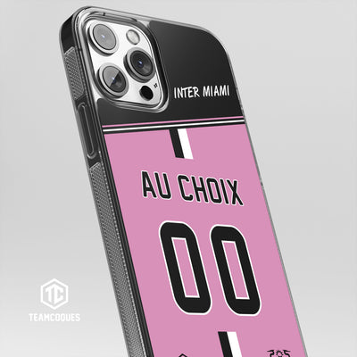 Coque foot INTER MIAMI CF Domicile personnalisable - TEAMCOQUES