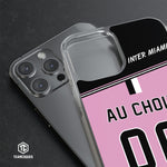 Coque foot INTER MIAMI CF Domicile personnalisable - TEAMCOQUES