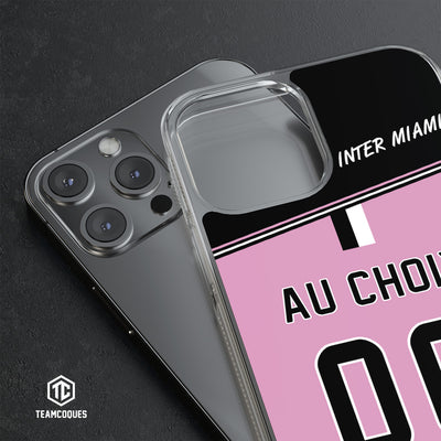 Coque foot INTER MIAMI CF Domicile personnalisable - TEAMCOQUES
