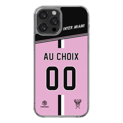 Coque foot INTER MIAMI CF Domicile personnalisable - TEAMCOQUES