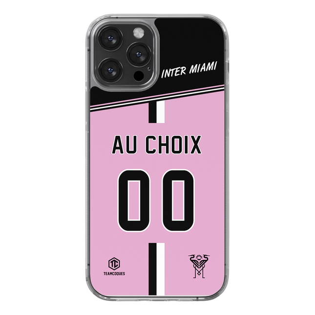Coque foot INTER MIAMI CF Domicile personnalisable - TEAMCOQUES