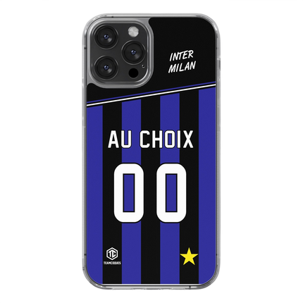 Coque foot INTER MILAN personnalisable - TEAMCOQUES