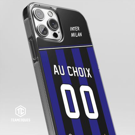 Coque foot INTER MILAN personnalisable - TEAMCOQUES