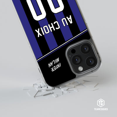 Coque foot INTER MILAN personnalisable - TEAMCOQUES