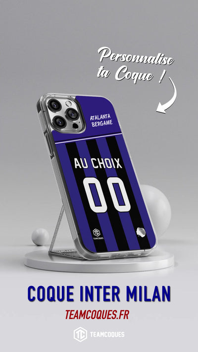 Vidéo Coque foot INTER MILAN personnalisable - TEAMCOQUES