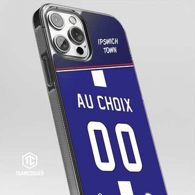 Coque foot IPSWICH TOWN personnalisable - TEAMCOQUES