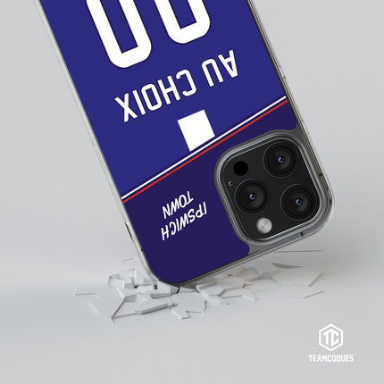 Coque foot IPSWICH TOWN personnalisable - TEAMCOQUES