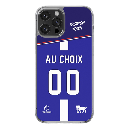 Coque foot IPSWICH TOWN personnalisable - TEAMCOQUES