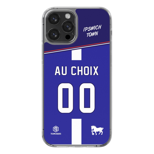 Coque foot IPSWICH TOWN personnalisable - TEAMCOQUES