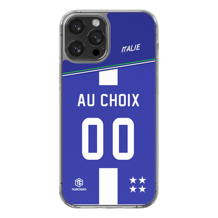 Coque foot ITALIE personnalisable - TEAMCOQUES