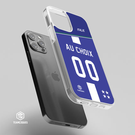 Coque foot ITALIE personnalisable - TEAMCOQUES