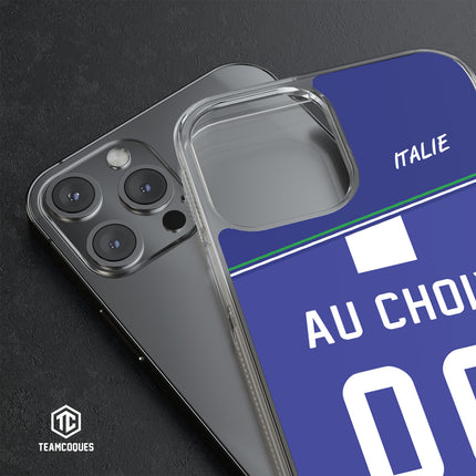 Coque foot ITALIE personnalisable - TEAMCOQUES