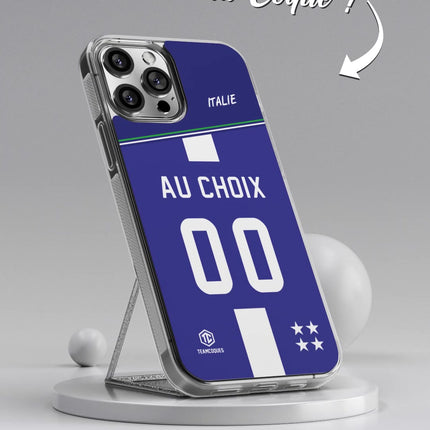 Vidéo Coque foot ITALIE personnalisable - TEAMCOQUES