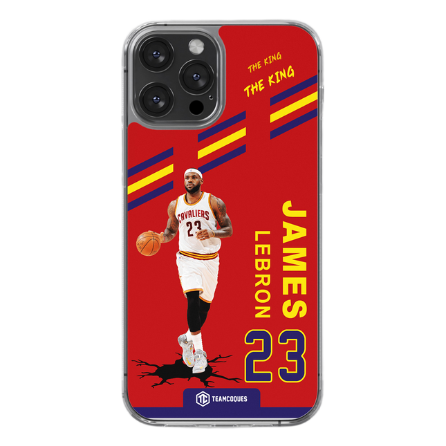 Coque joueur LEBRON JAMES CAVALIERS CAVS CLEVELAND NBA - TEAMCOQUES