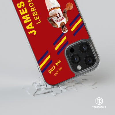 Coque joueur LEBRON JAMES CAVALIERS CAVS CLEVELAND NBA - TEAMCOQUES