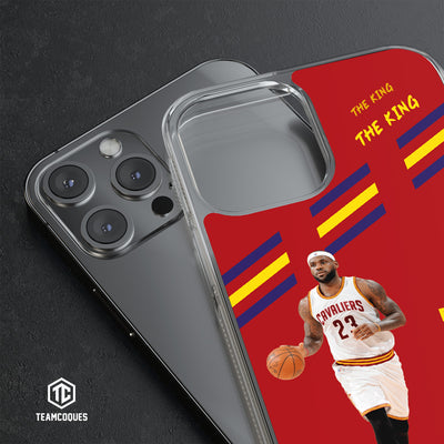 Coque joueur LEBRON JAMES CAVALIERS CAVS CLEVELAND NBA - TEAMCOQUES