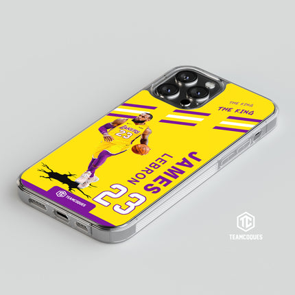 Coque joueur LEBRON JAMES LAKERS LOS ANGELES NBA - TEAMCOQUES
