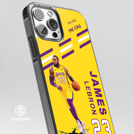 Coque joueur LEBRON JAMES LAKERS LOS ANGELES NBA - TEAMCOQUES