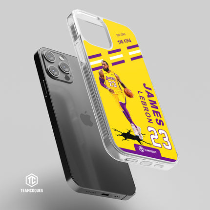 Coque joueur LEBRON JAMES LAKERS LOS ANGELES NBA - TEAMCOQUES