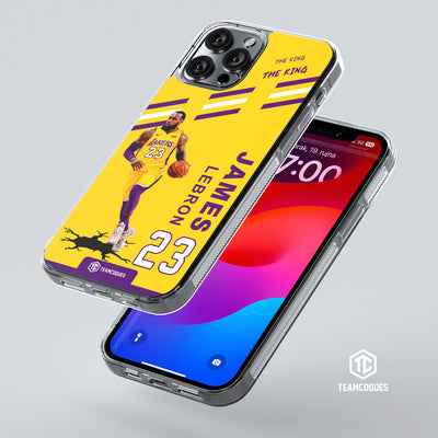 Coque joueur LEBRON JAMES LAKERS LOS ANGELES NBA - TEAMCOQUES