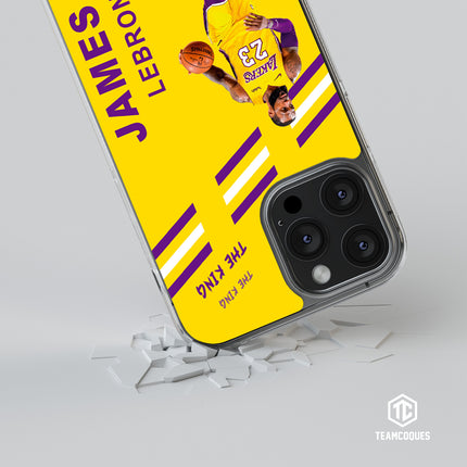 Coque joueur LEBRON JAMES LAKERS LOS ANGELES NBA - TEAMCOQUES