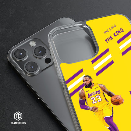 Coque joueur LEBRON JAMES LAKERS LOS ANGELES NBA - TEAMCOQUES