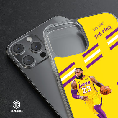 Coque joueur LEBRON JAMES LAKERS LOS ANGELES NBA - TEAMCOQUES