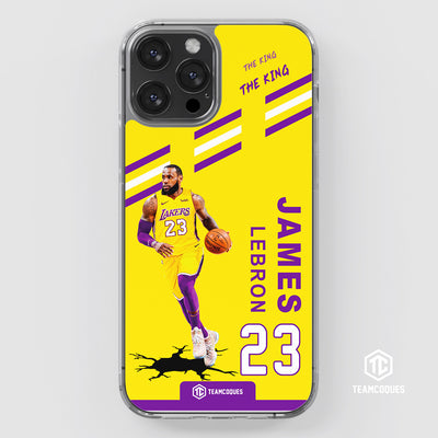 Coque joueur LEBRON JAMES LAKERS LOS ANGELES NBA - TEAMCOQUES