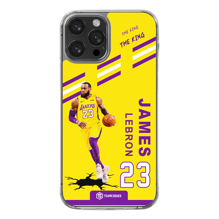 Coque joueur LEBRON JAMES LAKERS LOS ANGELES NBA - TEAMCOQUES