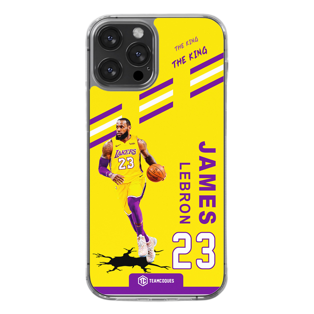 Coque joueur LEBRON JAMES LAKERS LOS ANGELES NBA - TEAMCOQUES