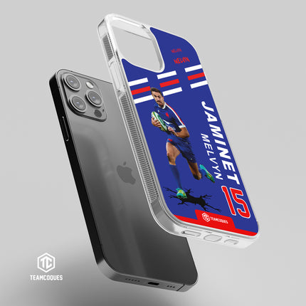 Coque joueur MELVYN JAMINET XV FRANCE - TEAMCOQUES