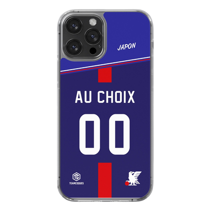 Coque foot JAPON personnalisable - TEAMCOQUES
