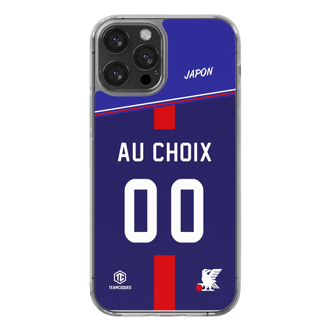 Coque foot JAPON personnalisable - TEAMCOQUES