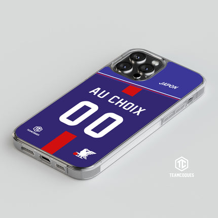 Coque foot JAPON personnalisable - TEAMCOQUES