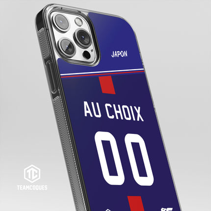 Coque foot JAPON personnalisable - TEAMCOQUES