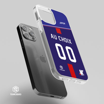 Coque foot JAPON personnalisable - TEAMCOQUES