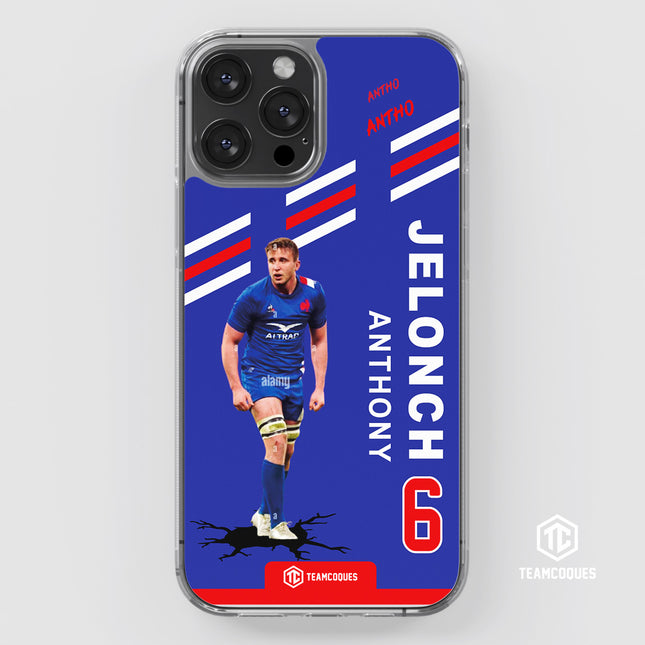 Coque joueur ANTHONY JELONCH XV FRANCE - TEAMCOQUES