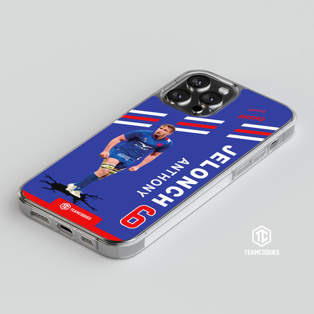 Coque joueur ANTHONY JELONCH XV FRANCE - TEAMCOQUES