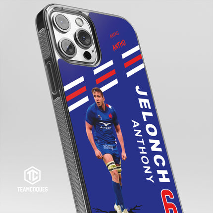 Coque joueur ANTHONY JELONCH XV FRANCE - TEAMCOQUES