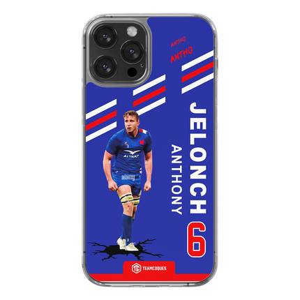 Coque joueur ANTHONY JELONCH XV FRANCE - TEAMCOQUES