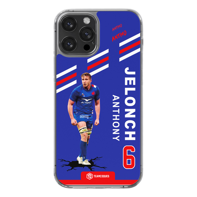 Coque joueur ANTHONY JELONCH XV FRANCE - TEAMCOQUES
