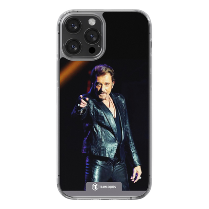 Coque design JOHNNY HALLYDAY 1 - TEAMCOQUES