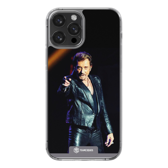 Coque design JOHNNY HALLYDAY 1 - TEAMCOQUES