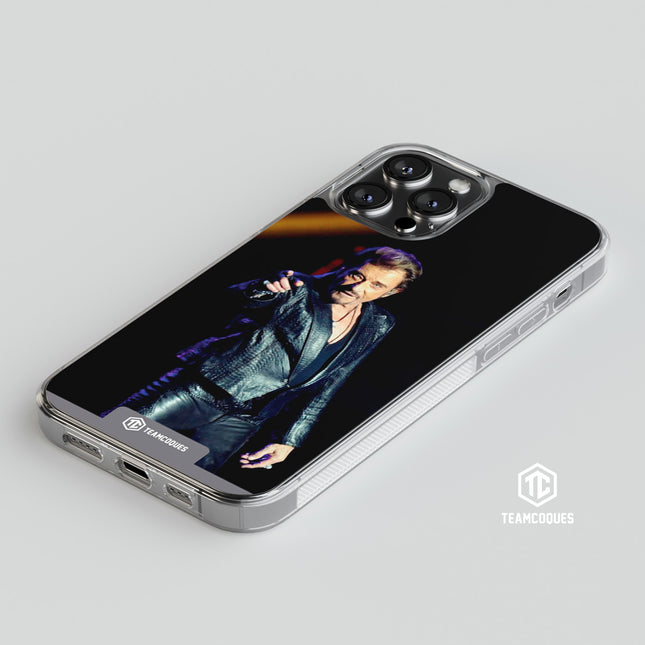 Coque design JOHNNY HALLYDAY 1 - TEAMCOQUES