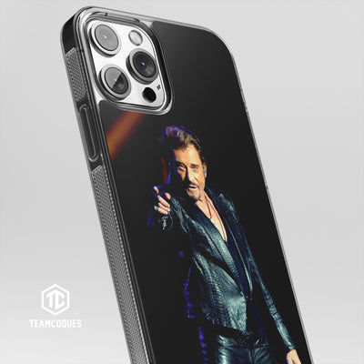 Coque design JOHNNY HALLYDAY 1 - TEAMCOQUES